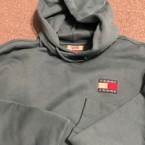 Tommy Hilfiger Teal Green Hoodie